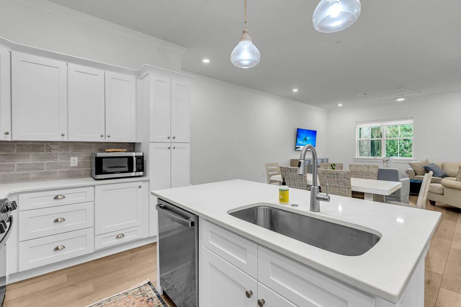 Furnished interior view inside a new home in , Johns Island (Image 10).