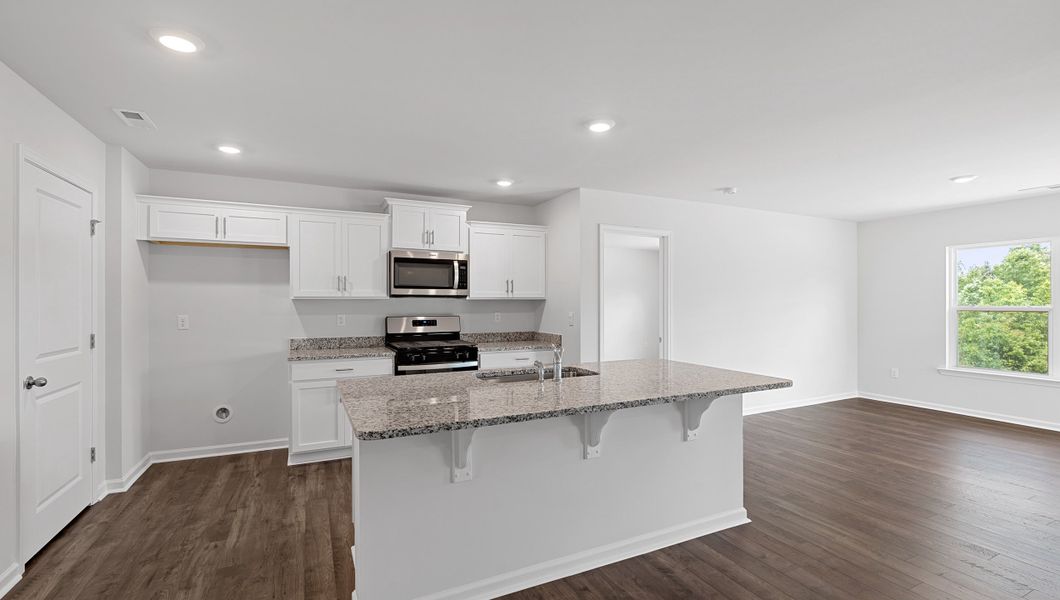 Furnished interior view inside a new home in Sherwood Gardens, Landrum (Image 9).