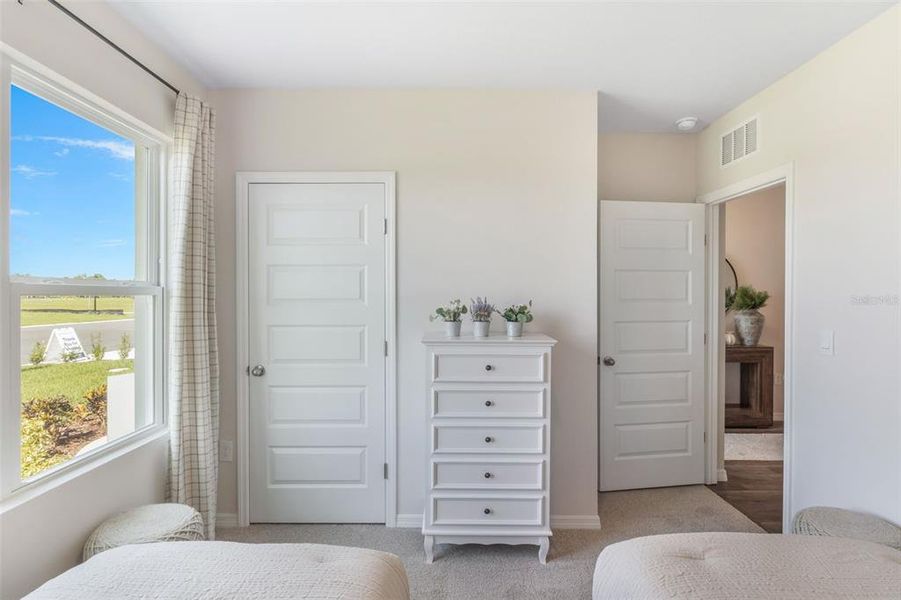 Furnished interior view inside a new home in Fox Branch, Lakeland (Image 15). Furnished interior view inside a new home in Fox Branch, Lakeland (Image 15).