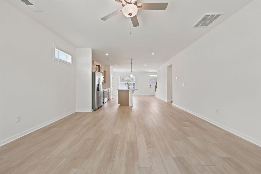 Spacious, unfurnished interior of a new home in Westfield, Conway (Image 45).