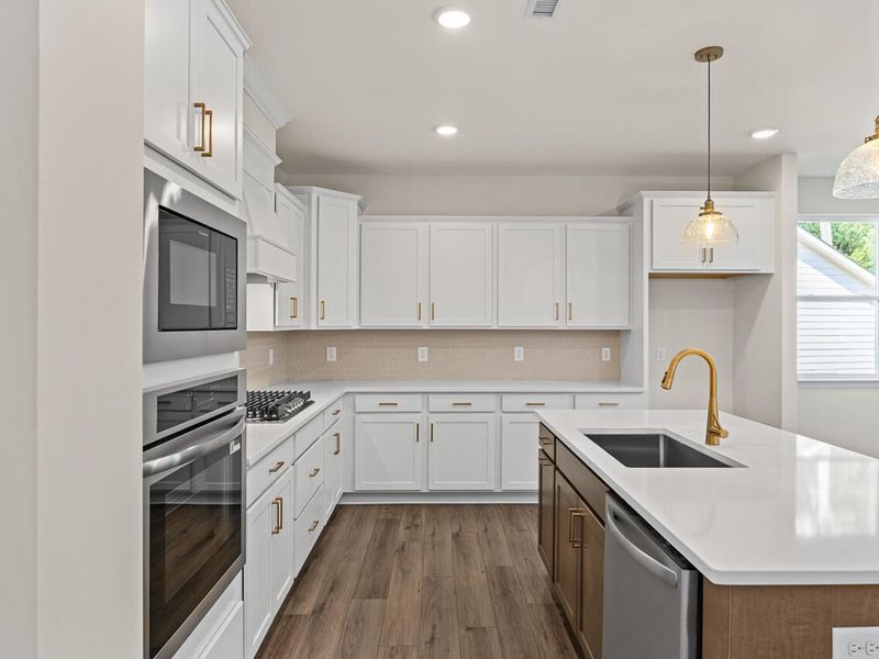 Furnished interior view inside a new home in Sage on North Main, Wake Forest (Image 4).