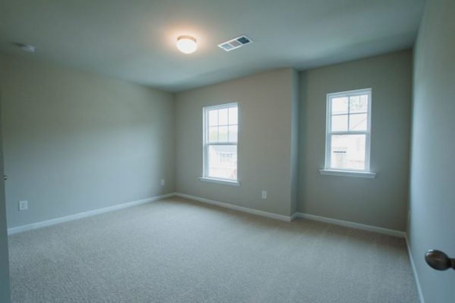 Representative unfurnished interior of a home built from the Turnbridge by Piedmont Residential in Hampton Ridge, Jefferson (Image 21).