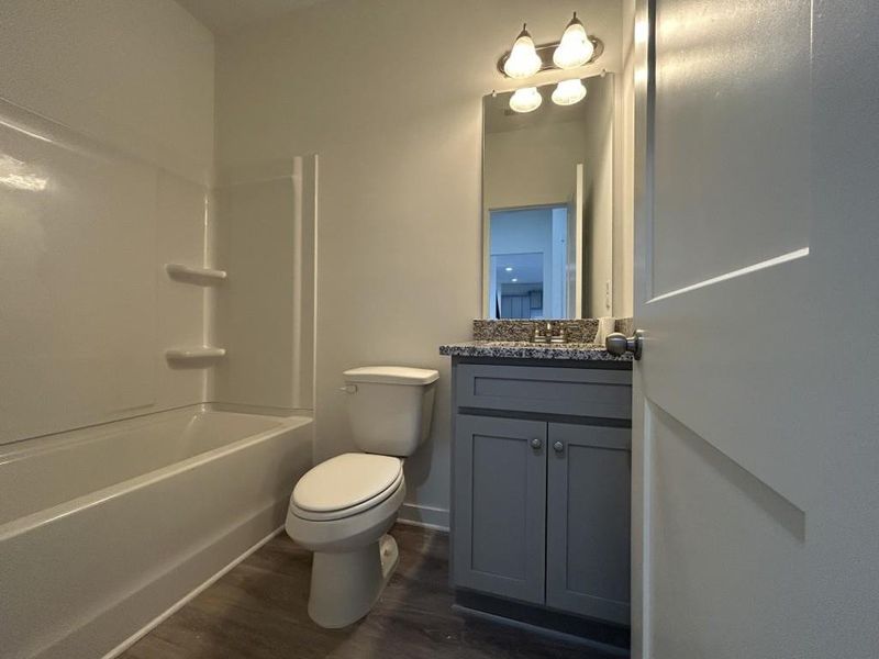 Furnished interior view inside a new home in Sutton's Landing, Statham (Image 5).