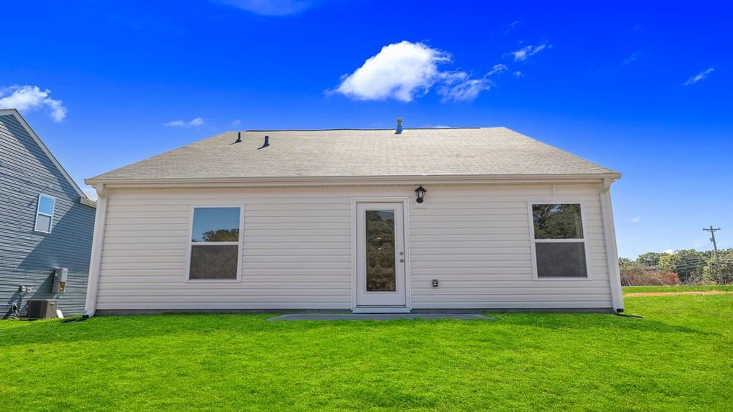 Exterior details and patio area of a home in Seneca Falls, Seneca (Image 2).
