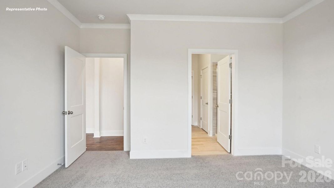 Spacious, unfurnished interior of a new home in Westport, York (Image 13).