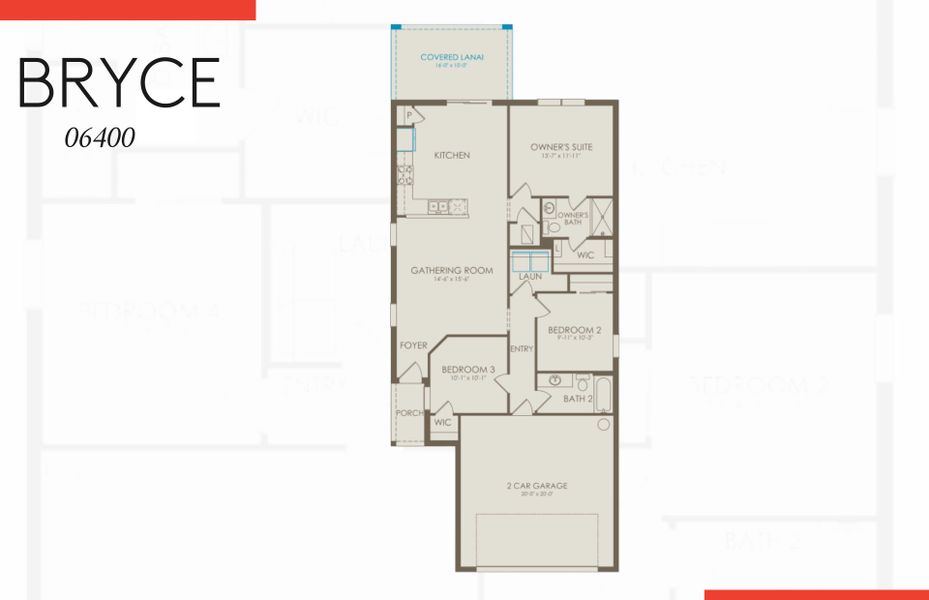 Bryce Quick Move-In Floor Plan