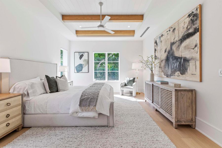 Furnished interior view inside a new home in , Wellington (Image 6).