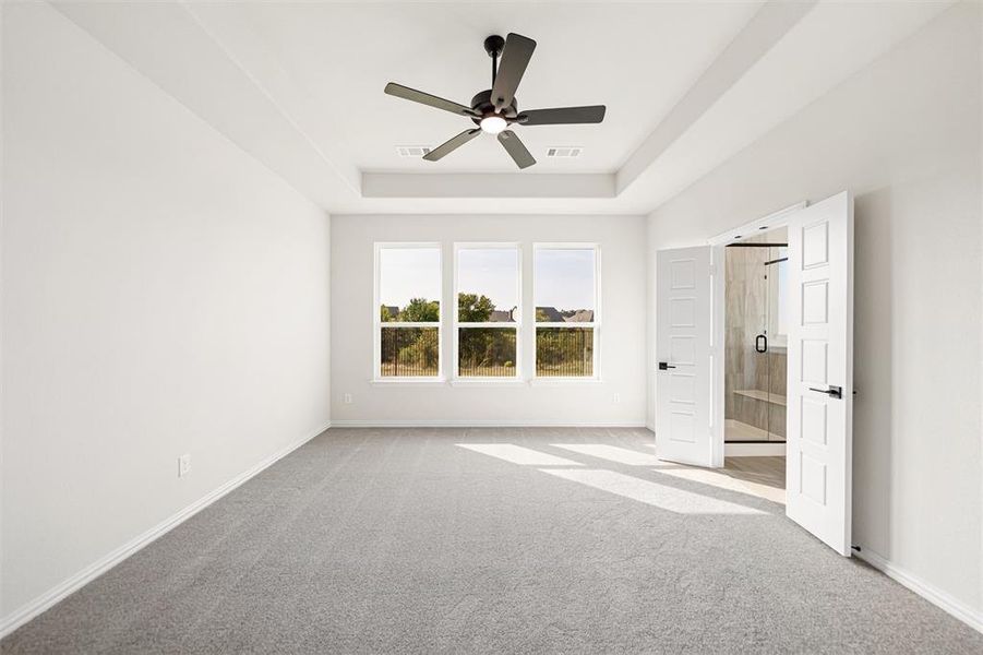 Spacious, unfurnished interior of a new home in Morningstar, Aledo (Image 26). Spacious, unfurnished interior of a new home in Morningstar, Aledo (Image 26).