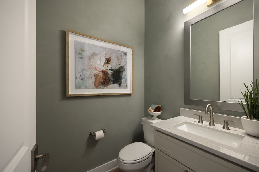 Representative furnished interior of a home built from the 5001 by Risewell Homes in Freedom at Anthem, Kyle (Image 11). Representative furnished interior of a home built from the 5001 by Risewell Homes in Freedom at Anthem, Kyle (Image 11).