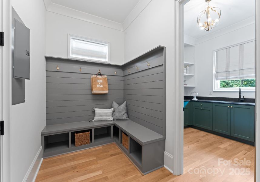 Furnished interior view inside a new home in , Charlotte (Image 13).