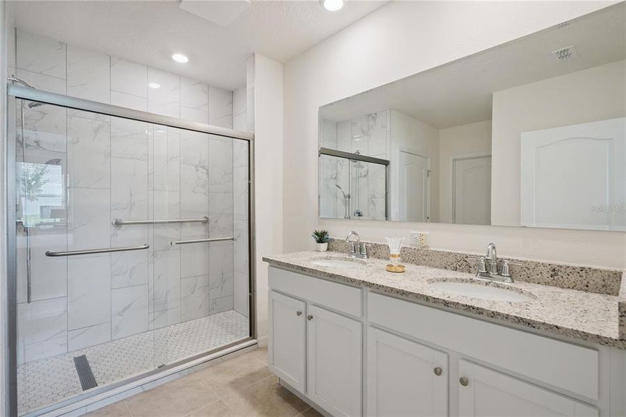 Furnished interior view inside a new home in Deltona New Homes, Deltona (Image 22).