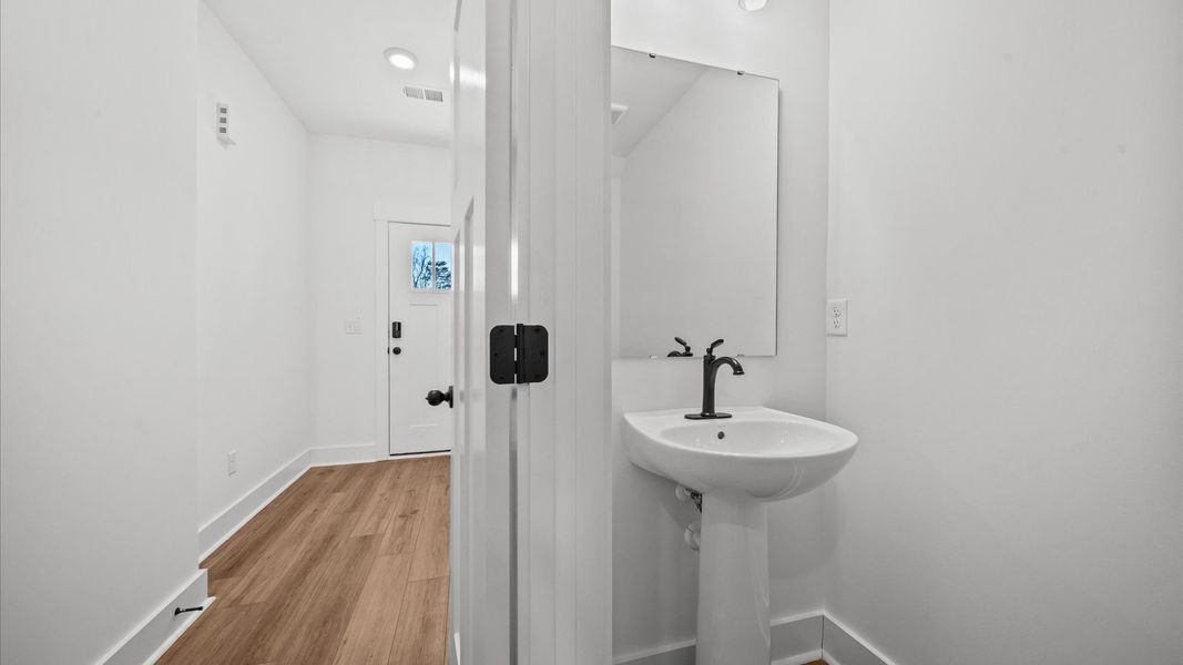 Furnished interior view inside a new home in Clayton Crossing, Arden (Image 18).