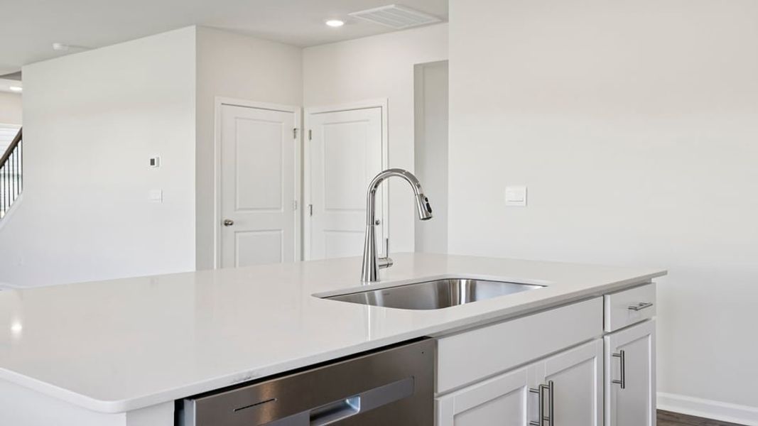 Close-up of interior finishes inside a home in Waverly Station, Greenwood (Image 13).