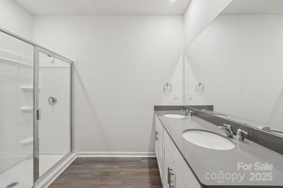 Furnished interior view inside a new home in Cline Village, Conover (Image 5). Furnished interior view inside a new home in Cline Village, Conover (Image 5).