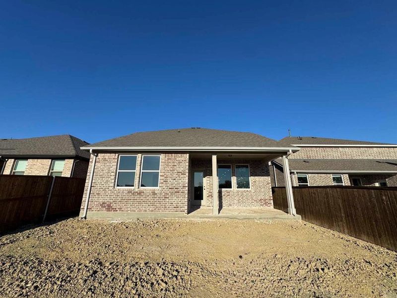 Rear Exterior Design Construction Progress Rear Exterior Design Construction Progress