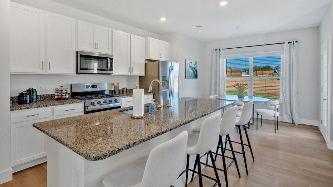 Furnished interior view inside a new home in Fieldcrest Acres, Blountville (Image 4). Furnished interior view inside a new home in Fieldcrest Acres, Blountville (Image 4).
