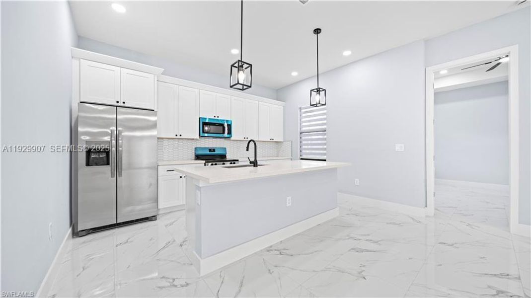 Furnished interior view inside a new home in , Lehigh Acres (Image 3).