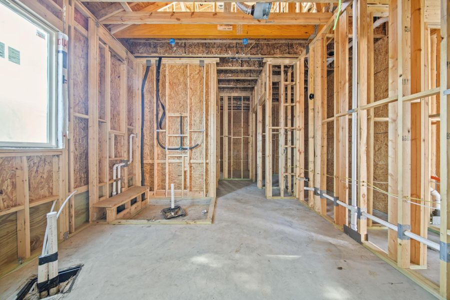 In-progress construction of a new home in , Houston, TX (Image 32).