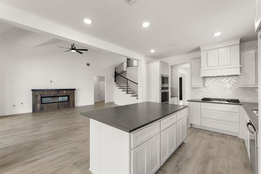 Furnished interior view inside a new home in Polo Ridge, Forney (Image 12). Furnished interior view inside a new home in Polo Ridge, Forney (Image 12).