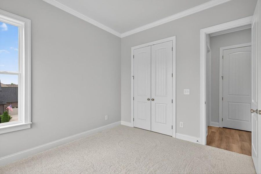 Spacious, unfurnished interior of a new home in Traditions Of Braselton, Jefferson (Image 58). Spacious, unfurnished interior of a new home in Traditions Of Braselton, Jefferson (Image 58).