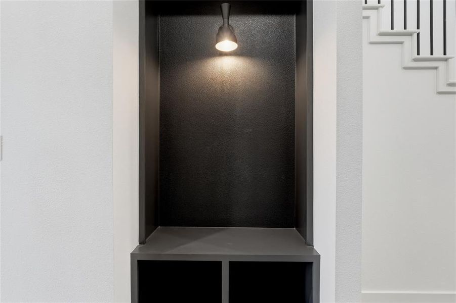 Close-up of interior finishes inside a home in , Dallas (Image 16).