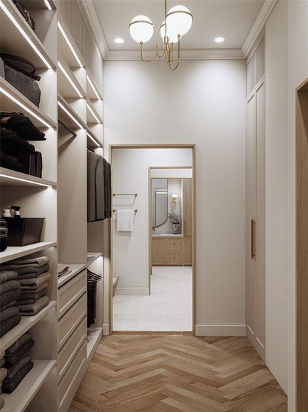 her closet her closet