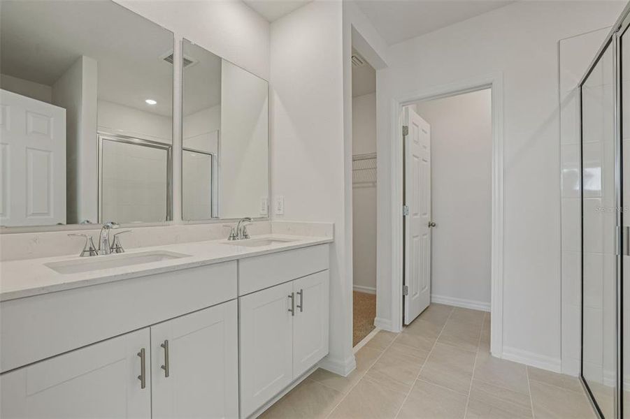 Furnished interior view inside a new home in The Reserve at Twin Lakes, St. Cloud (Image 7).