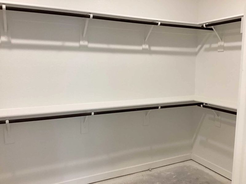 Primary Closet Construction Progress