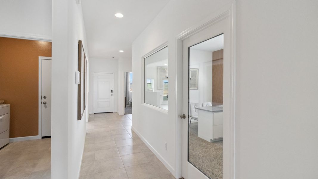 Furnished interior view inside a new home in Heartland Ranch, Coolidge (Image 6).