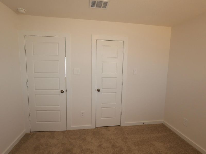 Spacious, unfurnished interior of a new home in Moran Ranch, Willis (Image 19). Spacious, unfurnished interior of a new home in Moran Ranch, Willis (Image 19).