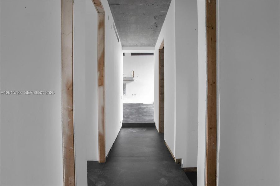 In-progress construction of a new home in , Miami, FL (Image 18).