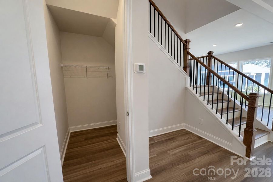 Under Stairs Storage