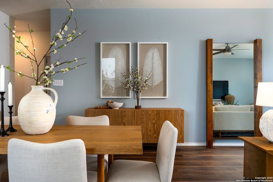 Furnished interior view inside a new home in Dove Song, Marion (Image 15).