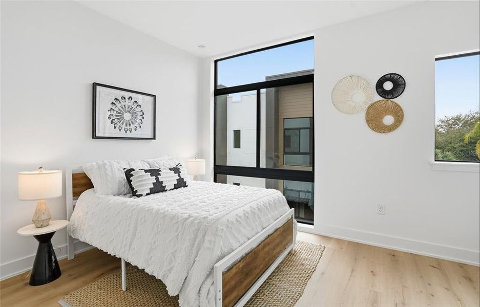 Furnished interior view inside a new home in , Tampa (Image 21).