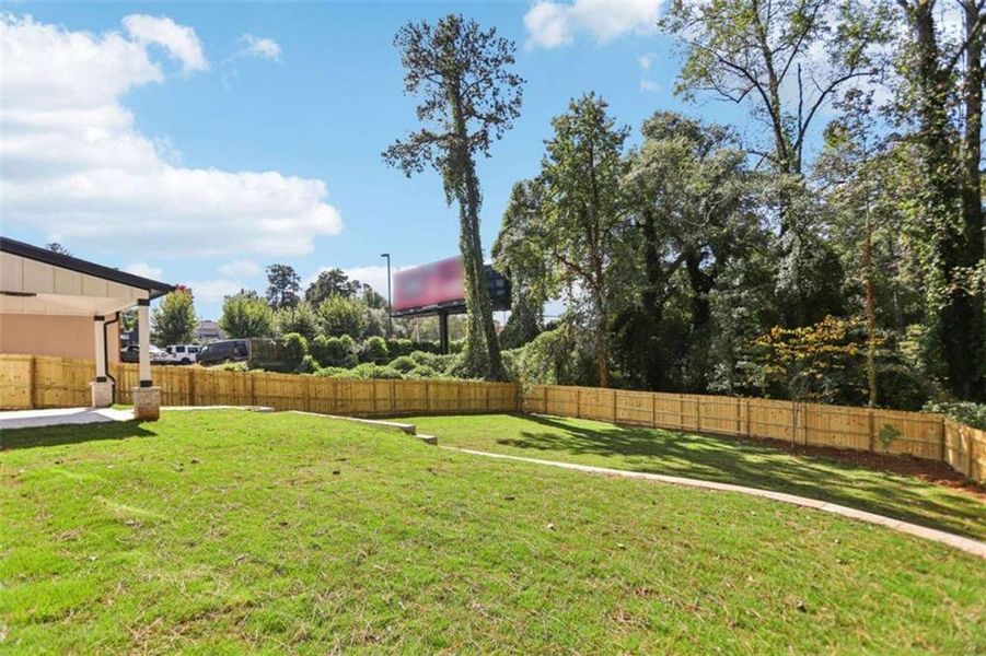 Exterior details and patio area of a home in , Lilburn (Image 36). Exterior details and patio area of a home in , Lilburn (Image 36).