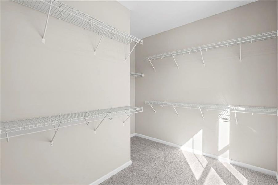 Spacious, unfurnished interior of a new home in Villas at Gold Creek, Dawsonville (Image 32).