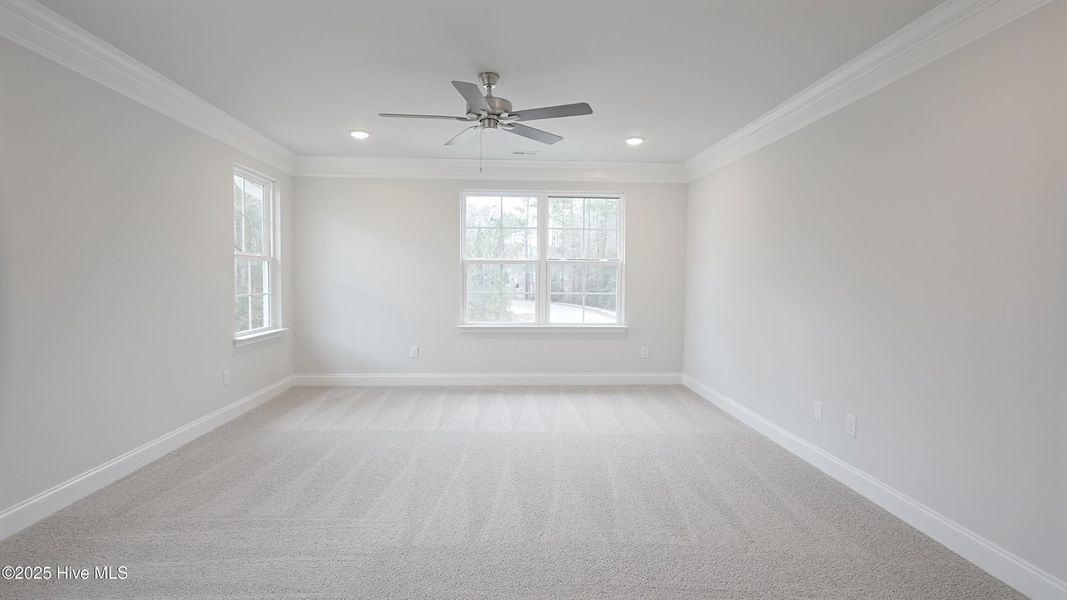 Spacious, unfurnished interior of a new home in Rutledge, Shallotte (Image 18).