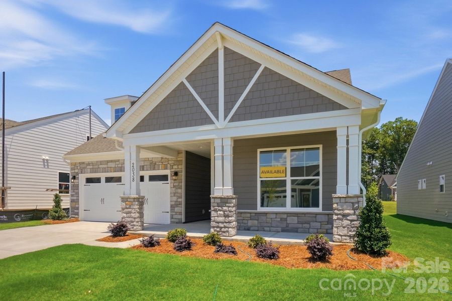 Homesite 205 features a Mayfair E floorplan Homesite 205 features a Mayfair E floorplan