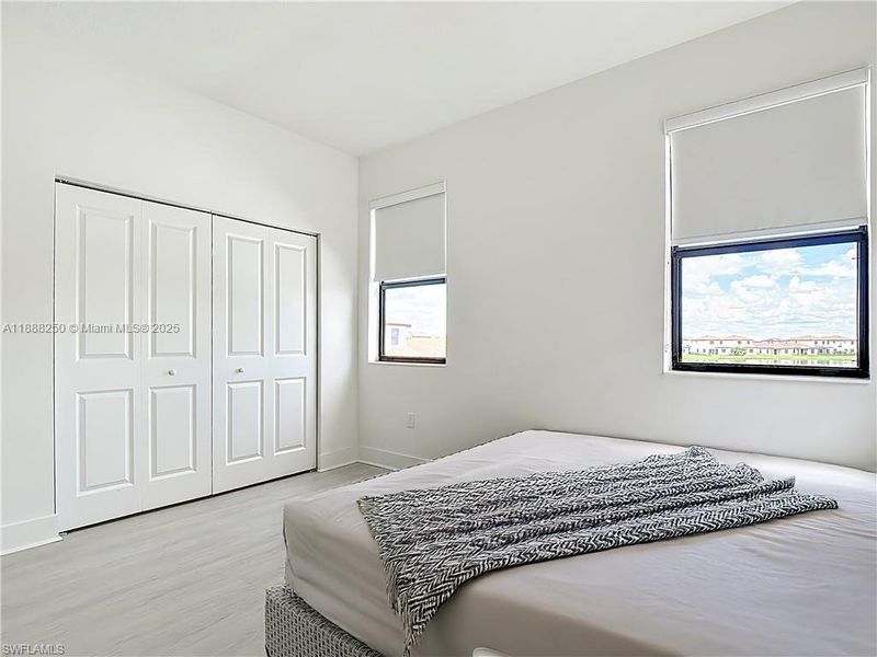 Furnished interior view inside a new home in , Ave Maria (Image 7).