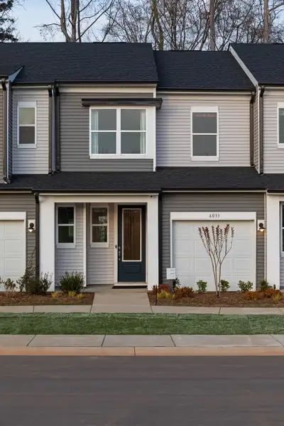 Representative exterior photo of a completed home built from the Anson by Tri Pointe Homes in Fifteen 15 Cannon, Charlotte, NC (Image 2). Representative exterior photo of a completed home built from the Anson by Tri Pointe Homes in Fifteen 15 Cannon, Charlotte, NC (Image 2).