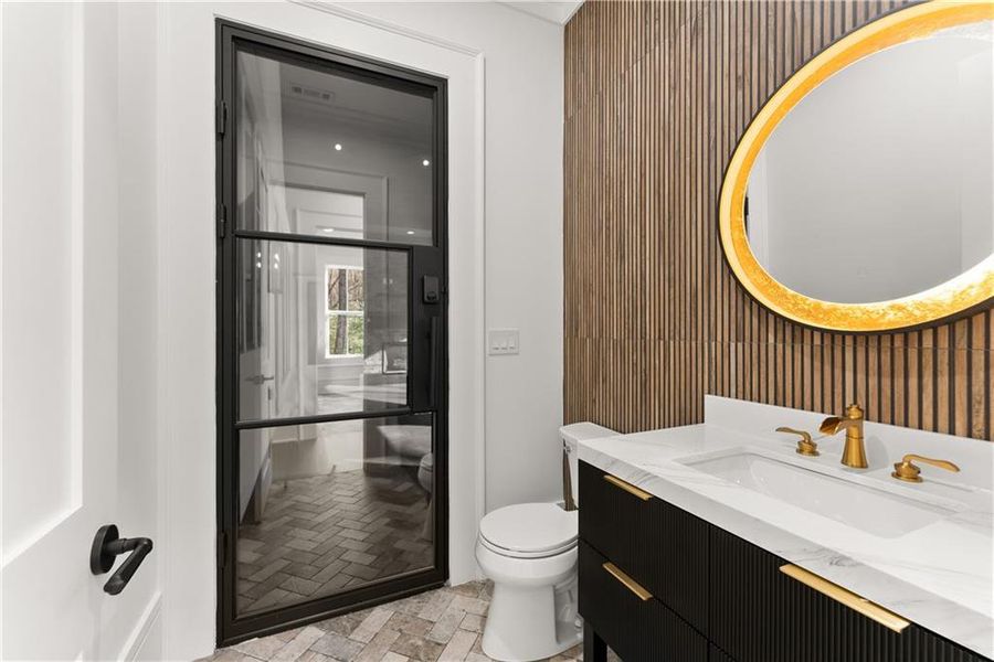 Furnished interior view inside a new home in , Loganville (Image 57). Furnished interior view inside a new home in , Loganville (Image 57).