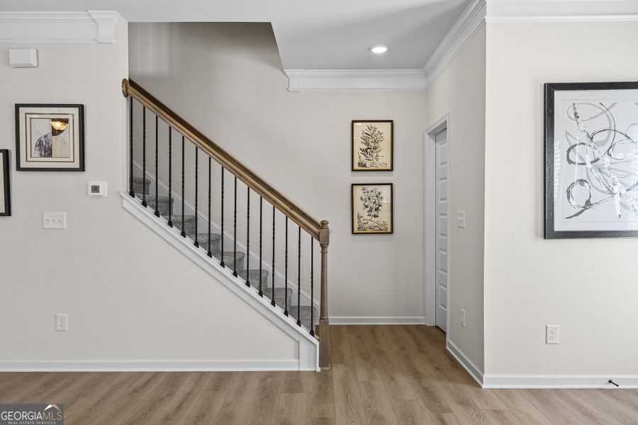 Spacious, unfurnished interior of a new home in Glendale Towns, Conyers (Image 18).