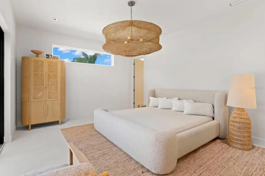 Furnished interior view inside a new home in , St. Petersburg (Image 3).