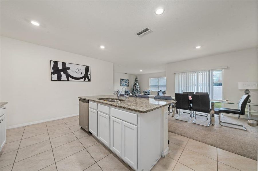 Furnished interior view inside a new home in , Haines City (Image 10).