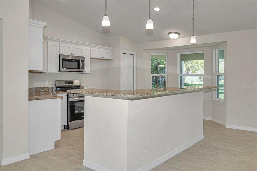 Furnished interior view inside a new home in , Summerfield (Image 11).