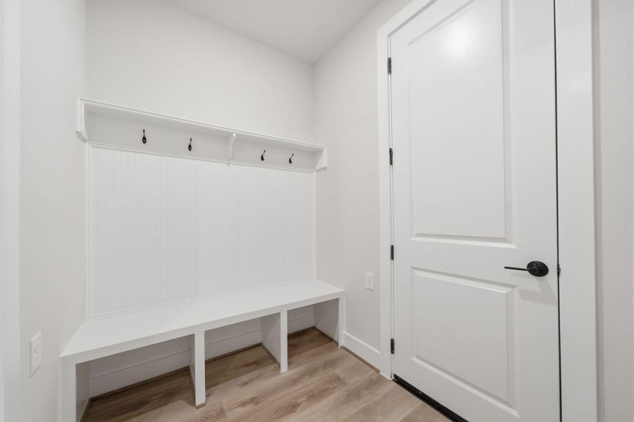 Furnished interior view inside a new home in The Highlands, Porter (Image 5).