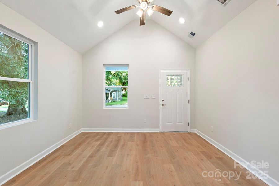 Spacious, unfurnished interior of a new home in , Statesville (Image 20). Spacious, unfurnished interior of a new home in , Statesville (Image 20).
