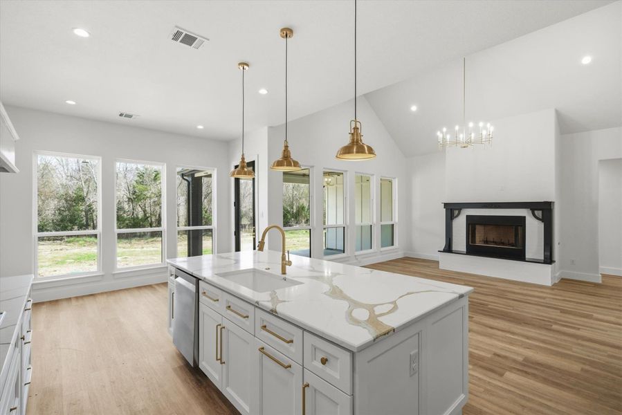 Furnished interior view inside a new home in , Canton (Image 5). Furnished interior view inside a new home in , Canton (Image 5).