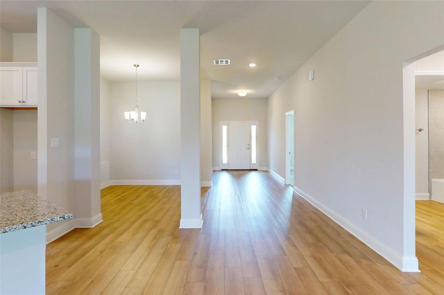 Spacious, unfurnished interior of a new home in Cypress Green, Hockley (Image 9). Spacious, unfurnished interior of a new home in Cypress Green, Hockley (Image 9).