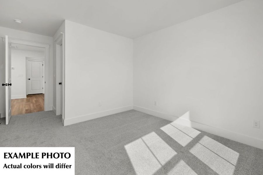 Spacious, unfurnished interior of a new home in Tiger Hill Townhomes, Murfreesboro (Image 15). Spacious, unfurnished interior of a new home in Tiger Hill Townhomes, Murfreesboro (Image 15).
